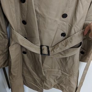 Banana Republic Tan Trench Coat XL